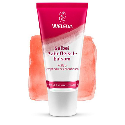 Бальзам для десен с шалфеем серебром Weleda, 30 мл