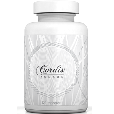 Комплекс для профилактики заболеваний сердца Кордис Cordis Арт Лайф, 120 шт