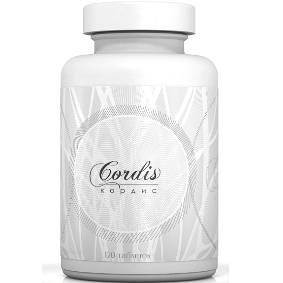 Комплекс для профилактики заболеваний сердца Кордис Cordis Арт Лайф, 120 шт