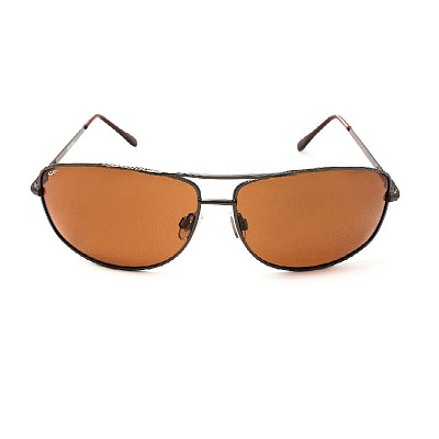 Очки поляризационные мужские Cafa France с коричневыми линзами CF919