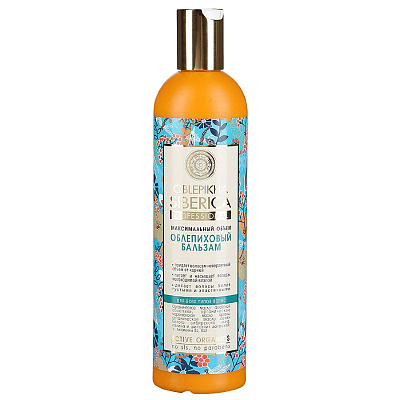 Бальзам облепиховый для всех типов волос Natura Siberica, 400 мл