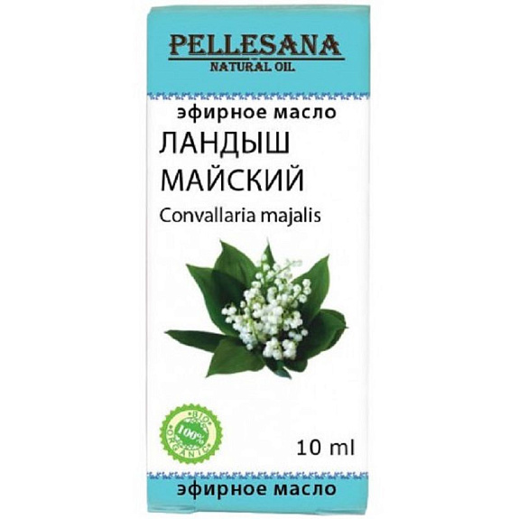 Масло ландыша эфирное Pellesana, 10 мл