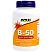B-50 Complex, В-50 Комплекс, Now Foods, 100 капсул