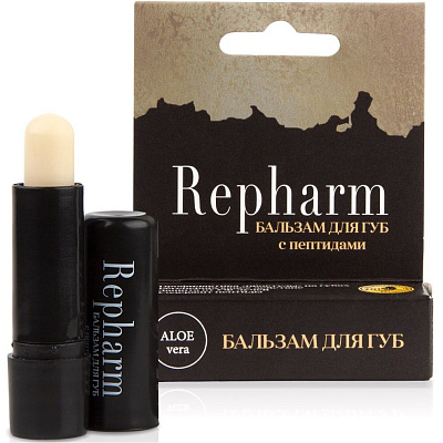 Противовирусный бальзам для губ с пептидами Repharm, 5 г