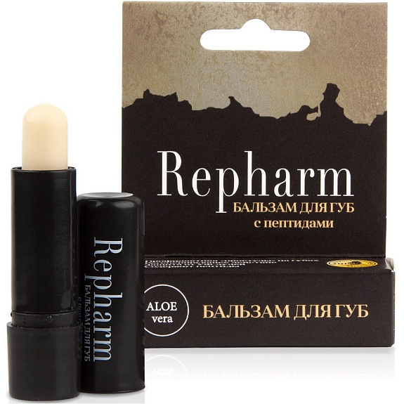 Противовирусный бальзам для губ с пептидами Repharm, 5 г