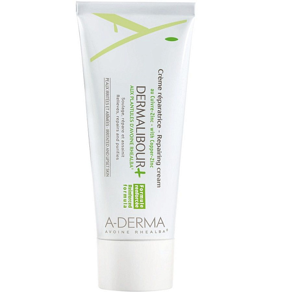 Заживляющий крем A-Derma Dermalibour+ Дермалибур+, 50 мл