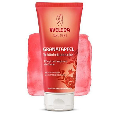 Гранатовый гель для душа Weleda, 200 мл