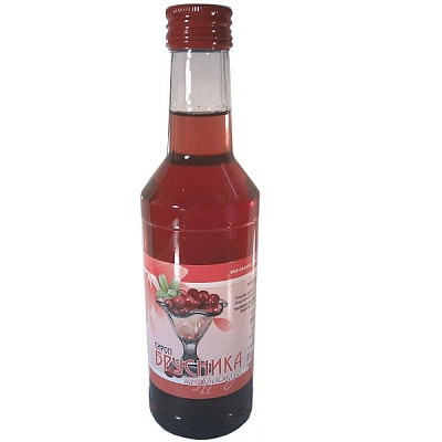 Сироп брусника на фруктозе в качестве противовоспалительного и мочегонного средства, 250 мл