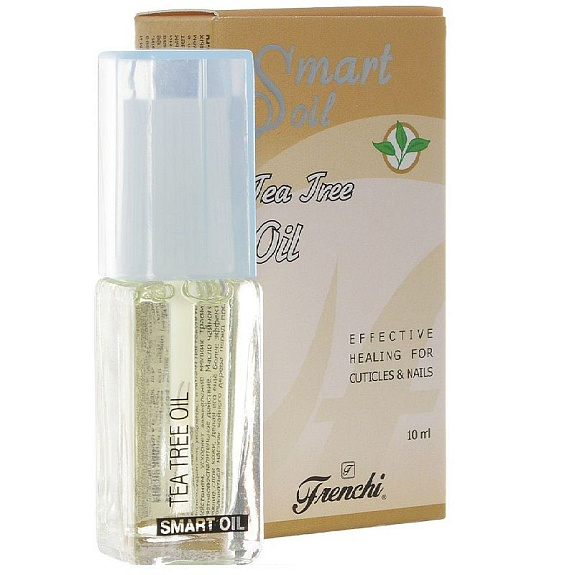 Умная эмаль масло чайного дерева для ногтей и кутикулы Frenchi, 10 мл