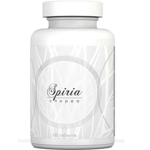 Спиреа Spiria комплекс для многоуровневой поддержки дыхательной системы Арт Лайф, 120 шт