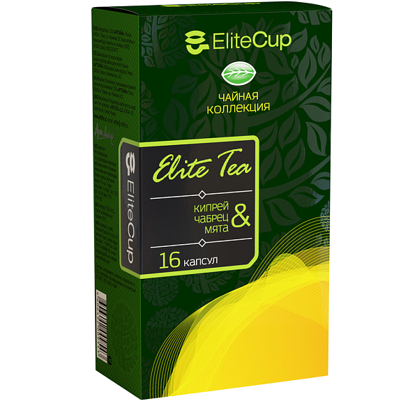 Чай кипрей & чабрец & мята Elite Tea Арт Лайф, 16 шт