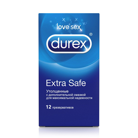 Презервативы extra safe Durex, 12 шт