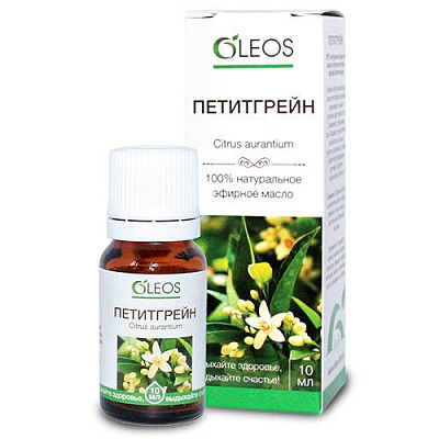 Эфирное масло петитгрейна Oleos, 10 мл