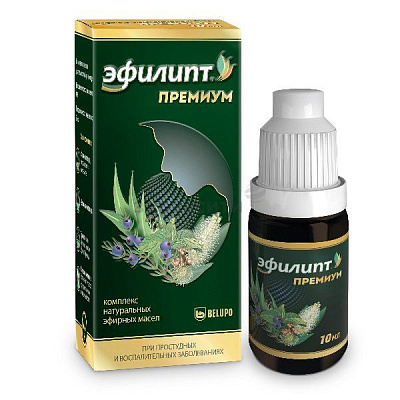 Эфилипт Премиум комплекс натуральных эфирных масел, 10 мл
