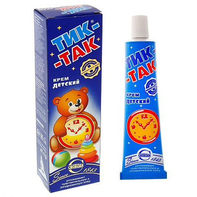 Тик-так крем детский Свобода, 41 г