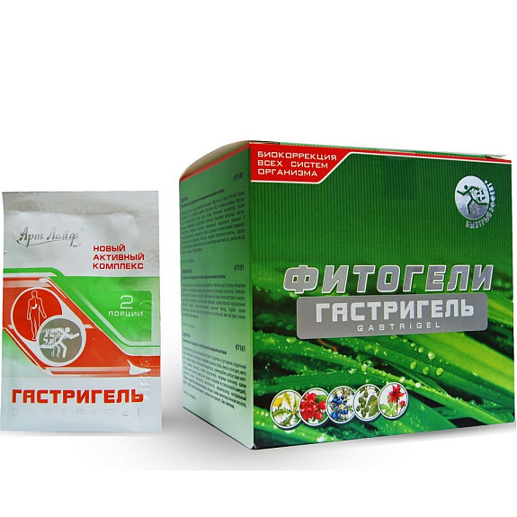 Гастригель для улучшения функционального состояния пищеварительного тракта Арт Лайф, 30 шт