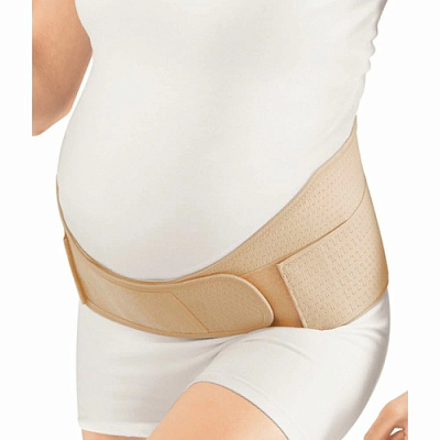 Бандаж для беременных для фиксации органов брюшной полости малого таза Orlett MS-96 размер M