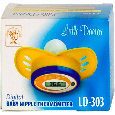 Цифровой электронный термометр-соска Little Doctor LD-303