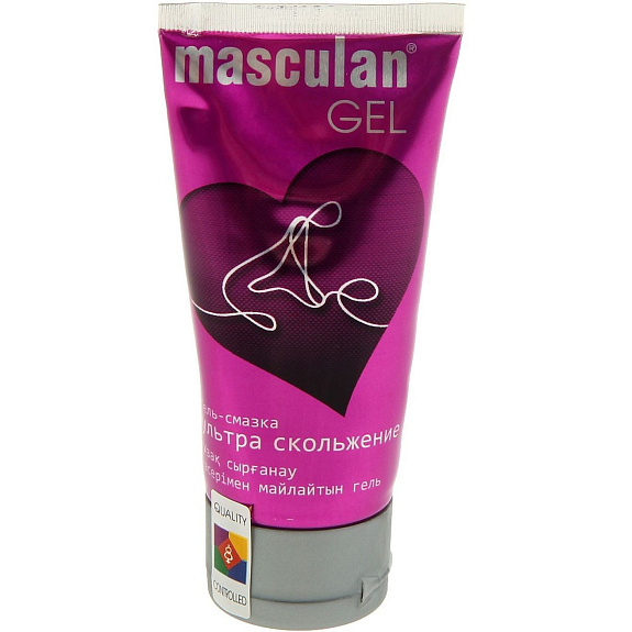 Гель-смазка Masculan Ультраскольжение, 50 мл