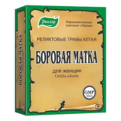 Боровая матка для репродуктивного здоровья женщин Эвалар, 30 г
