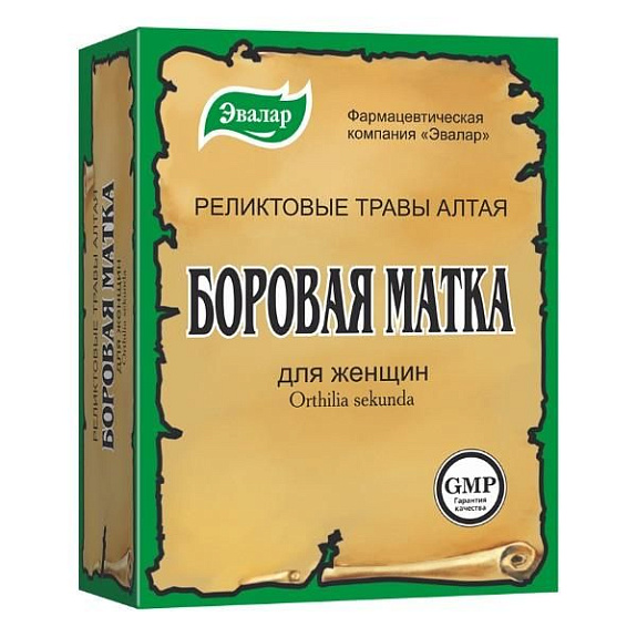 Боровая матка для репродуктивного здоровья женщин Эвалар, 30 г