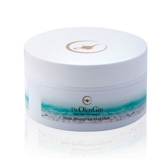 Маска для волос на основе грязи мертвого моря Magic Mineral Hair Mud Musk Dr. OlenGin, 250 мл
