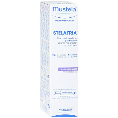 Крем-эмульсия восстанавливающая stelatria Mustela, 40 мл