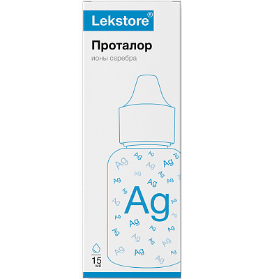 Проталор (ионы серебра) Lekstore капли, 15 мл