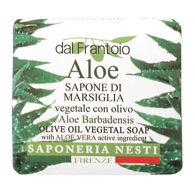 Мыло алоэ Nesti Dante, 100 г