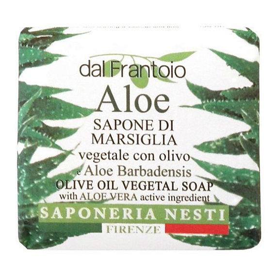 Мыло алоэ Nesti Dante, 100 г