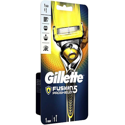 Бритва с 1 сменной кассетой Gillette Fusion ProShield