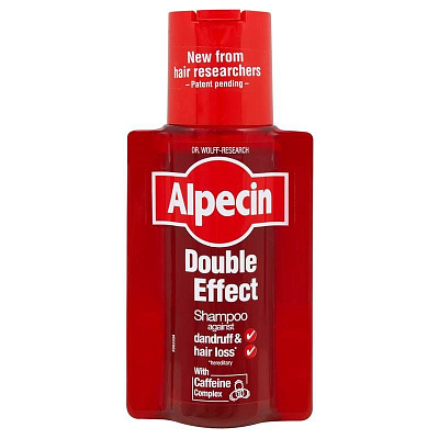 Шампунь двойного действия Alpecin Double-Effect, 200 мл