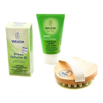 Набор антицеллюлитный идеальная пара Weleda, 1 упаковка