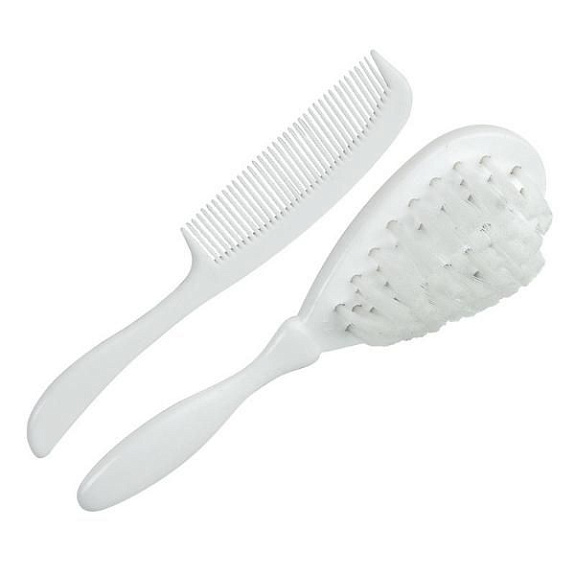 Набор расчестка-щетка Курносики