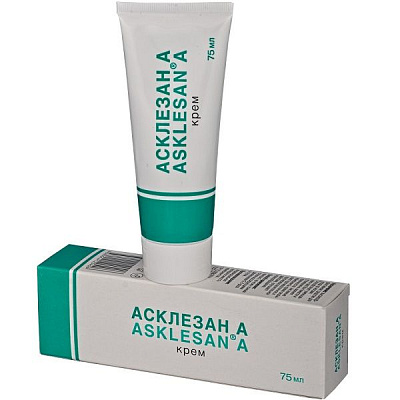 Крем Асклезан-А для улучшения венозного кровообращения, 75 мл