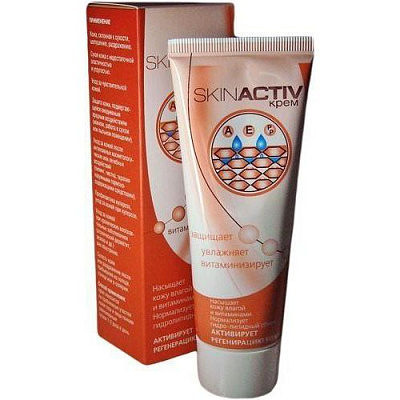 Скин-актив крем для тела Зеленая Дубрава, 75 мл
