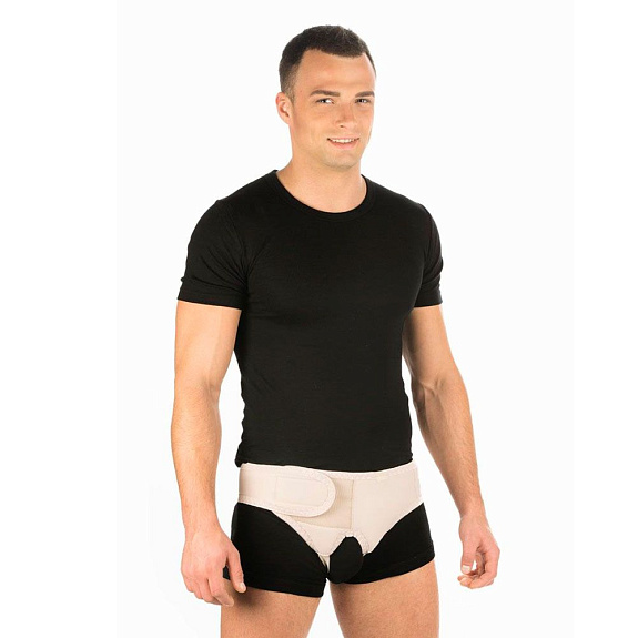 Бандаж грыжевой паховый двусторонний Тривес, размер 5 (L)