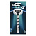 Бритва mach 3 с 1-ой кассетой Gillette