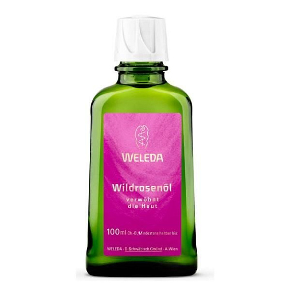 Масло дикой розы для тела Weleda, 100 мл