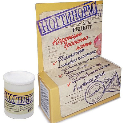 Бальзам для коррекции вросшего ногтя Ногтинорм, 15 г