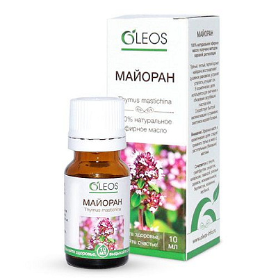 Эфирное масло майорана Oleos, 10 мл