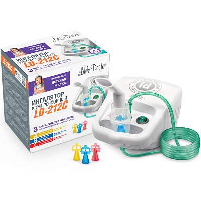Компрессорный ингалятор Little Doctor LD-212C