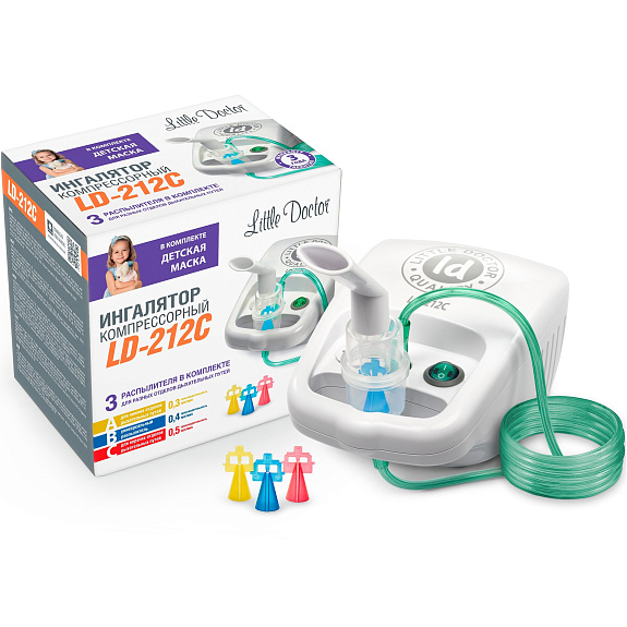 Компрессорный ингалятор Little Doctor LD-212C