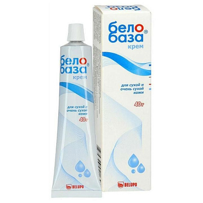 Белобаза® крем косметический для ухода за сухой и очень сухой кожей Belupo, 40 г