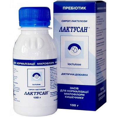 Сироп для нормализации микрофлоры кишечника Лактусан, 100 г