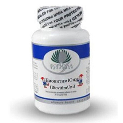 БиоВитим Юни (ЮниВитим), Укрепляет иммунную систему, Альтера Холдинг, 580 мг, 30 таблеток