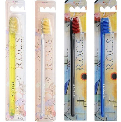 Зубная щетка R.O.C.S. Модельная мягкая