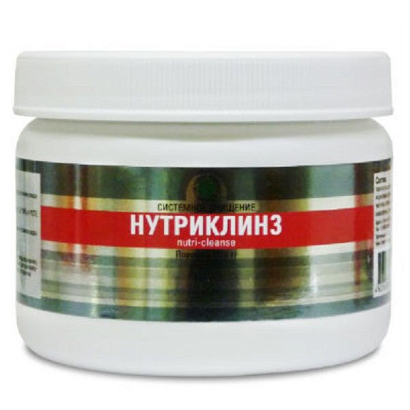 Нутриклинз, Nutri-Cleanse, Комплексное очищение организма, Витамакс, 228 г