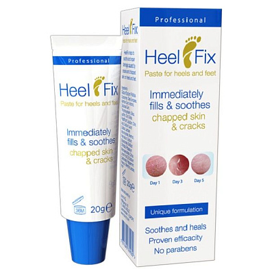 Средство для потрескавшихся пяток ХилФикс для мгновенного заполнения трещин, 20 г
