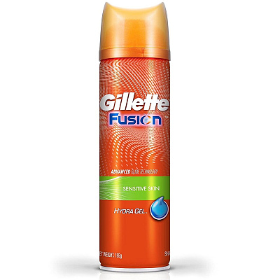 Гель для бритья для чувствительной кожи Gillette Fusion Hydra Gel, 200 мл